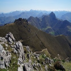 Melendreros - pico Triguero y pico Texiu
