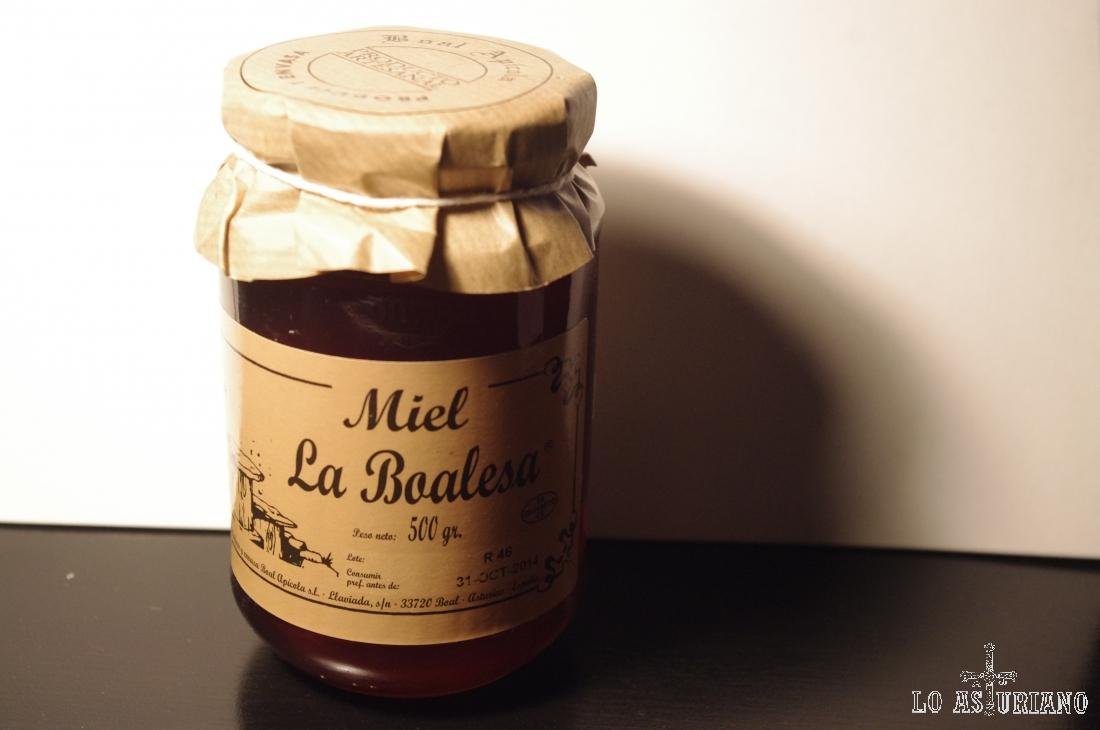 Exquisita miel de brezo de Boal.