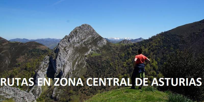 rutas de senderismo en el centro de Asturias