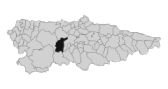 Mapa de Belmonte de Miranda