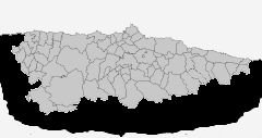 Mapa de Fuera de Asturias